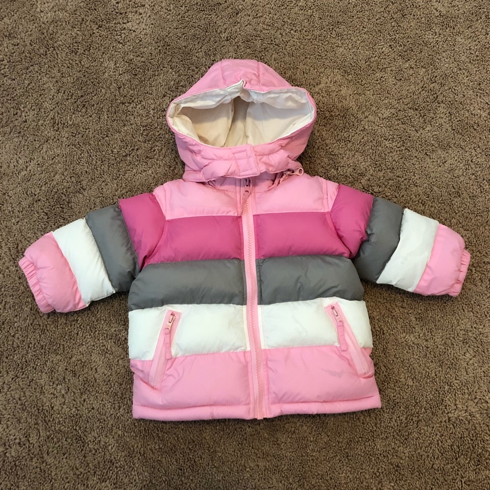 🌟SOLD🌟Children’s Place Puffer Jacket • 12 Mo